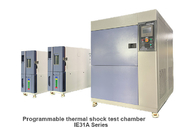 دو اسلات اتاق شوک حرارتی قابل برنامه ریزی اتاق آزمایش دمای بالا و پایین IE31A80L AC380V 50Hz 18KW