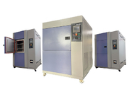 تست کننده شوک حرارتی اتاق کنترل شده محیط قابل برنامه ریزی با منبع برق 50 هرتز محدوده دمای -55 °C    + 150 °C
