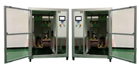 IEC 60068-2-32 1000mm 500mm Free Fall Repeated Tumble Tester AC220V 50Hz 5A 5 ~ 20 بار / دقیقه
