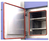 اتاق آزمایش آب و هوا چند لایه ای عایق گرما برقی شیشه ای پوشش داده شده با درب جعبه ای