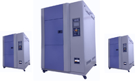 یکنواخت گرما  2.0C اتاق آزمایش شوک حرارتی آب و هوا برای استاندارد نظامی GJB150.4-86 و V50Hz