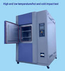 IE31A1 150L درب جعبه با دمای بالا و پایین شوک حرارتی اتاق آزمایش سیم گرمایش برای جلوگیری از تهویه