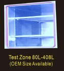 استیل ضد زنگ نمونه قفسه 2 لایه قابل برنامه ریزی کمربند آزمایش شوک با دمای بالا و پایین