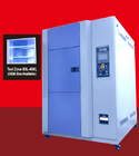 نرخ گرمایش IE31A 150L 408L RT در اتاق آزمایش شوک حرارتی 40 دقیقه ای به -55C کاهش می یابد