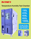 AC220V اتاق آزمایش رطوبت با دمای ثابت قابل برنامه ریزی با دقت بالا