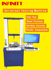 ماشین آزمایش مکانیکی جهانی جهت اندازه گیری گزارش آزمایش جزئیات عرض موثر 420mm