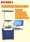 ماشین آزمایشی مکانیکی جهانی برای آزمایش نیروی کشش فشار دقیق 0.001mm