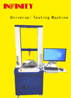 دستگاه آزمون جهانی 0-600mm با دقت سرعت ±0.5٪ و دقت ارزش نیروی ±0.3٪