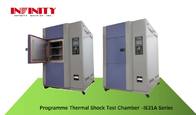 اتاق شوک حرارتی قابل برنامه ریزی سه منطقه ای IE31A برای آزمایش محیط زیست آب و هوا