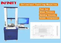 آزمایش فشار ماشین آزمایشی مکانیکی جهانی با محدوده سفر آزمایش 0-600mm