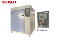 اتاق شوک حرارتی متناوب قابل برنامه ریزی دو منطقه ای -55C ️ 150C IE3180L