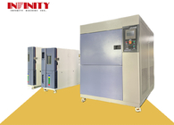 اتاق شوک حرارتی متناوب قابل برنامه ریزی دو منطقه ای -55C ️ 150C IE3180L