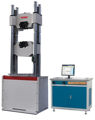 آزمایش فشرده سازی ماشین آزمایش جهانی کنترل شده توسط کامپیوتر 60mm در Min 2000kn