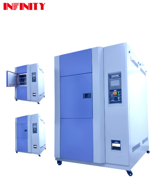 80L تا 408L اتاق آزمایش شوک حرارتی IE31A تهویه کننده -55°C- 150°C محدوده دمایی