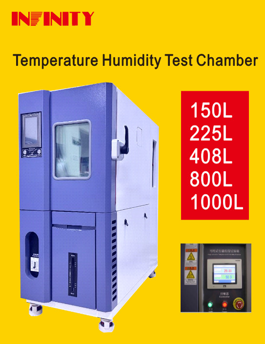 اتاق آزمایشی رطوبت درجه حرارت بالا و پایین قابل برنامه ریزی با GB5170.2.3.5.6-95 استانداردها