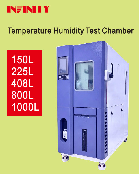 درجه حرارت ثابت پیشرفته رطوبت اتاق آزمایش درجه حرارت گرم شدن -70C تا 100C در عرض 90 دقیقه
