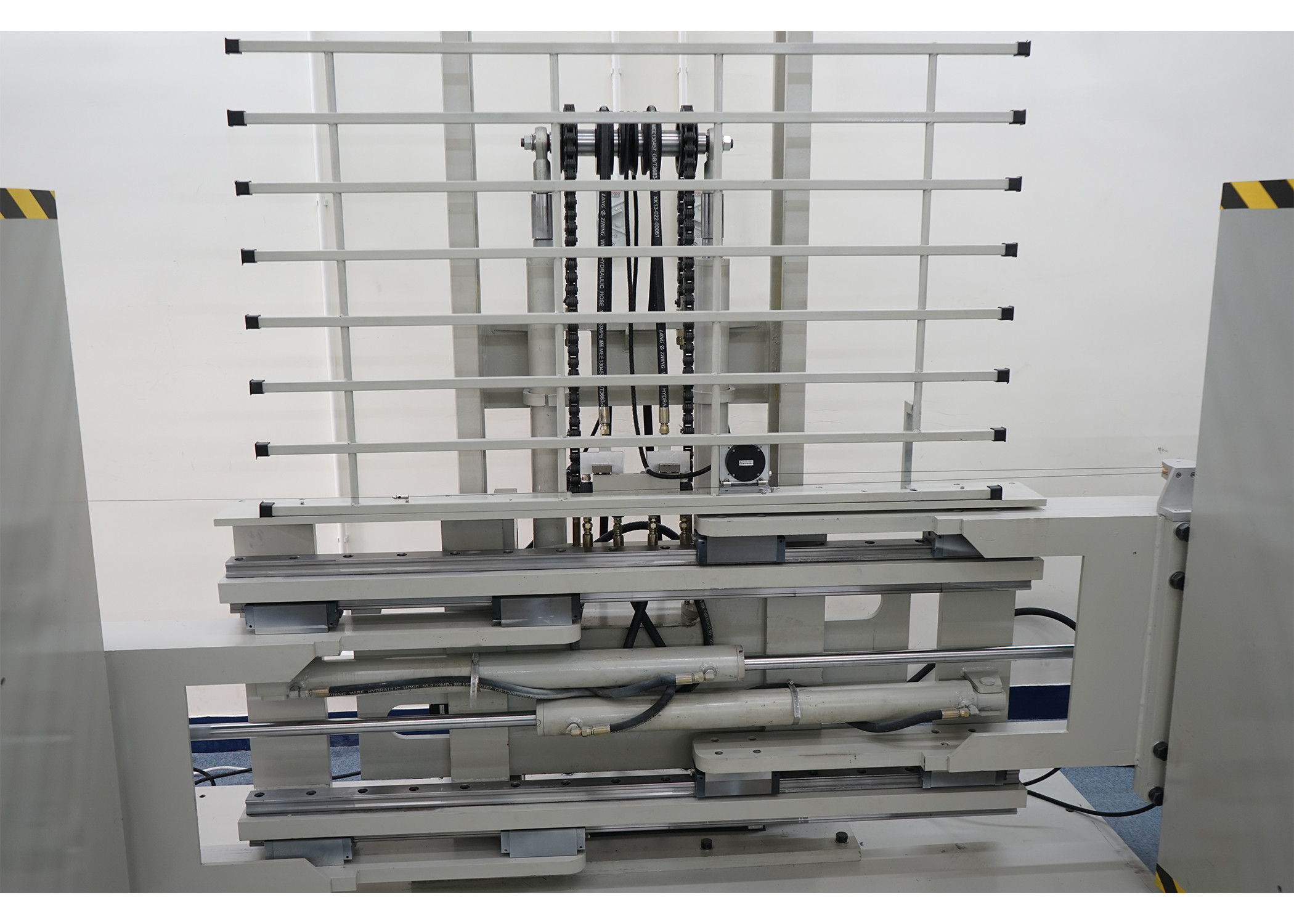 ASTM D6055 ISTA Clamp بسته بندی تجهیزات تست برای تست نیروی گیره