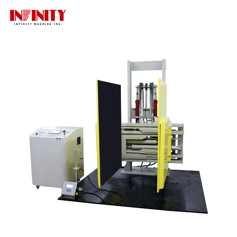 ماشین آزمایشی نیروی فلک فلک شبیه سازی شده ASTM ISTA 300mm/min 1000mm