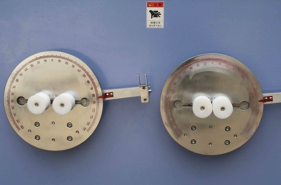 دستگاه تست چرخه خم کابل کنترل لمسی سیم چرخش به چپ و راست تستر