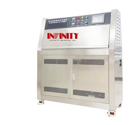اتاق آزمایش درجه حرارت و رطوبت UV هواشناسی اتاق آزمایش اقلیمی پیری UV