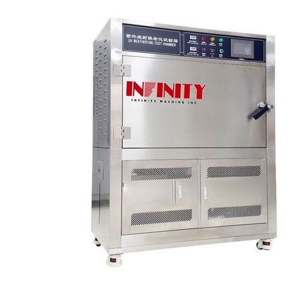 کفش UV اتاق تست آب و هوا شبیه سازی شده دستگاه تست پیری UV خورشیدی برای لاستیک