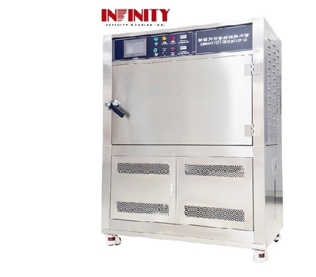 دستگاه آزمایش اقلیمی پیری UV شبیه سازی تابش خورشیدی دستگاه آزمایش پیری ماوراء بنفش