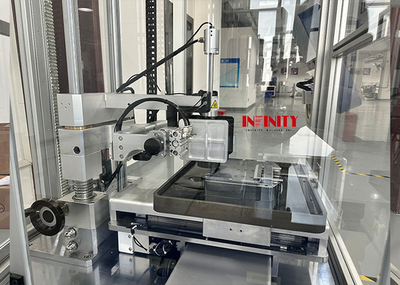 تست کننده ضربه توپ با محدوده سرعت در محور Z از 1-200mm/s و خطا ارتفاع ±1mm