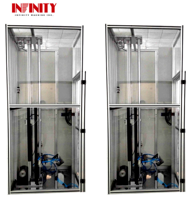 ماشین تست قطره تلفن 2000 میلی متر برای تست قطره تلفن هوشمند خودکار