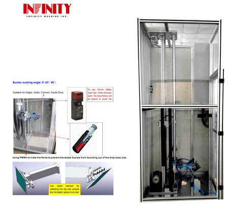 تست کننده قطره تلفن همراه تست کننده قطره تلفن هوشمند تست کننده قطره قابلیت اطمینان تلفن همراه