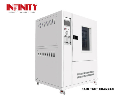 7-اینچ صفحه لمسی کنترل PLC IPX1 ~ 4 درجه ضد آب تست باران اتاق تست