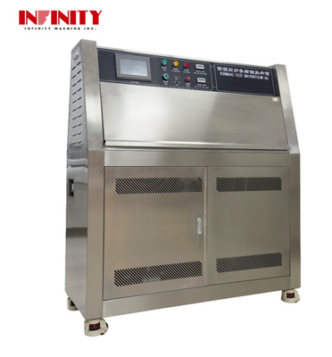 دستگاه آزمایش اقلیم پیری UV دستگاه آزمایش پیری اشعه ماوراء بنفش خورشیدی شبیه سازی شده