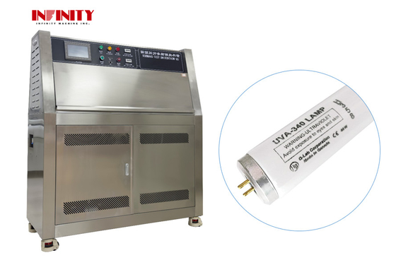 اتاق آزمایش اقلیمی پیری UV دستگاه آزمایش پیری UV خورشیدی شبیه سازی شده