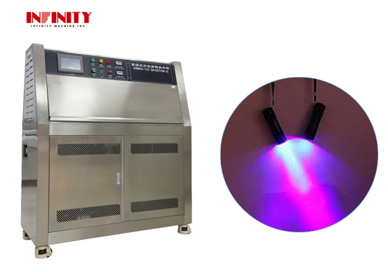 اتاق آزمایش اقلیمی پیری UV دستگاه آزمایش پیری UV خورشیدی شبیه سازی شده
