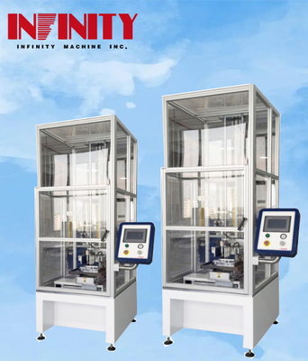 1140×1200×2700mm Drop Ball-impact Tester برای اندازه گیری محور Y محدوده سرعت 1-100mm/s
