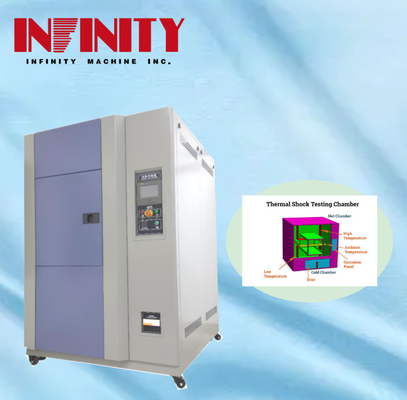 خنک کننده حفاظت از محیط زیست غیر فلور R404A R23 قابل برنامه ریزی با دمای بالا و پایین -40C