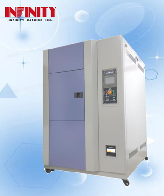 حالت بای پاس گاز مایع اتاق آزمایش ضربه با دمای قابل برنامه ریزی با یکسانی دمای   2.0C