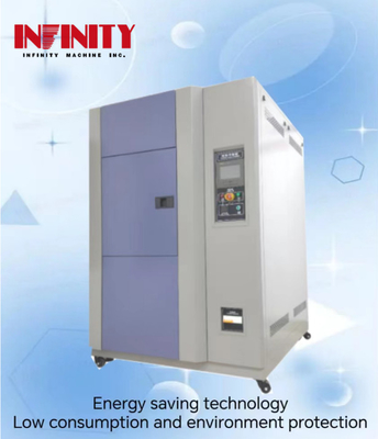 ±1C نوسان دمای برنامه ریزی شده اتاق آزمایش تغییر دمای سریع برای و منبع AC380V