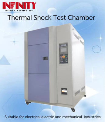 ±1C نوسان دمای برنامه ریزی شده اتاق آزمایش تغییر دمای سریع برای و منبع AC380V