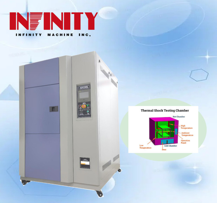 ±1C نوسان دمای برنامه ریزی شده اتاق آزمایش تغییر دمای سریع برای و منبع AC380V