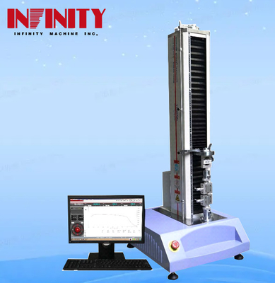 AC220V 50 / 60Hz دستگاه آزمایش پیوند داخلی پارچه غیر بافته Mpa Force Value Unit 500X 600X 1200mm