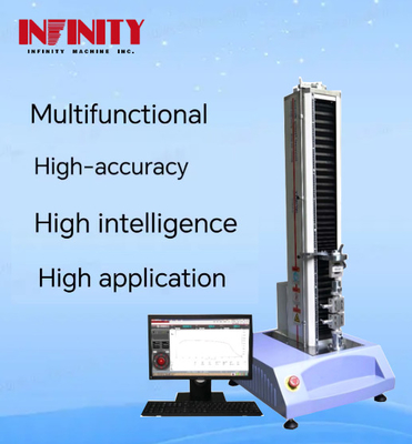 AC220V 50 / 60Hz دستگاه آزمایش پیوند داخلی پارچه غیر بافته Mpa Force Value Unit 500X 600X 1200mm