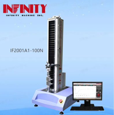 100N ارزش نیروی ظرفیت کنترل سرو/بررسی پیوند داخلی پارچه بدون بافت با دقت سرعت ±0.5٪