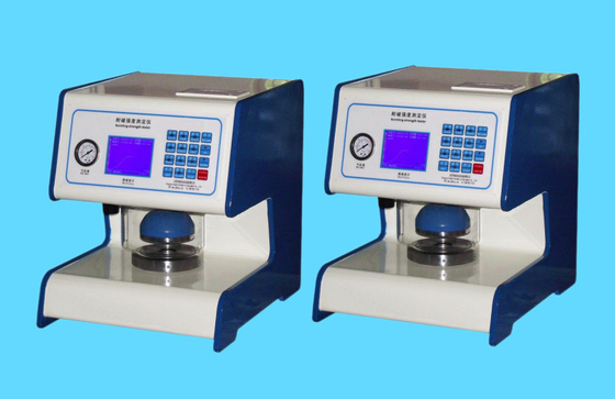 ماشین آزمایش مقاومت انفجار کاغذ با بسته بندی باکس لوله دار میکرو کامپیوتری