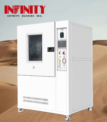 فولاد ضد زنگ جعبه داخلی اتاق آزمایش محیط زیست 800 * 800 * 800mm 220V 50Hz 1.5KW