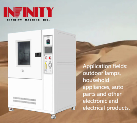 فولاد ضد زنگ جعبه داخلی اتاق آزمایش محیط زیست 800 * 800 * 800mm 220V 50Hz 1.5KW