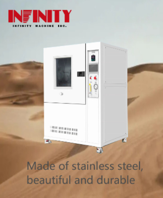 فولاد ضد زنگ جعبه داخلی اتاق آزمایش محیط زیست 800 * 800 * 800mm 220V 50Hz 1.5KW
