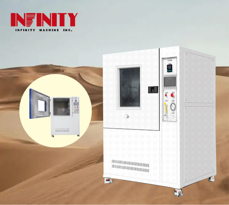 فولاد ضد زنگ جعبه داخلی اتاق آزمایش محیط زیست 800 * 800 * 800mm 220V 50Hz 1.5KW