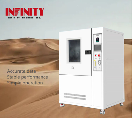 فولاد ضد زنگ جعبه داخلی اتاق آزمایش محیط زیست 800 * 800 * 800mm 220V 50Hz 1.5KW