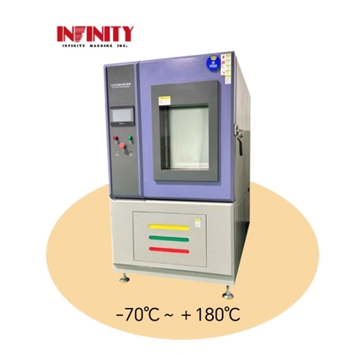 ± 1.0٪ RH نوسان رطوبت اتاق آزمایش آب و هوا برای آزمایش طول عمر در دمای بالا