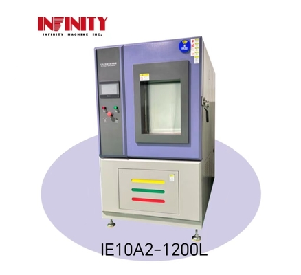 ± 1.0٪ RH نوسان رطوبت اتاق آزمایش آب و هوا برای آزمایش طول عمر در دمای بالا